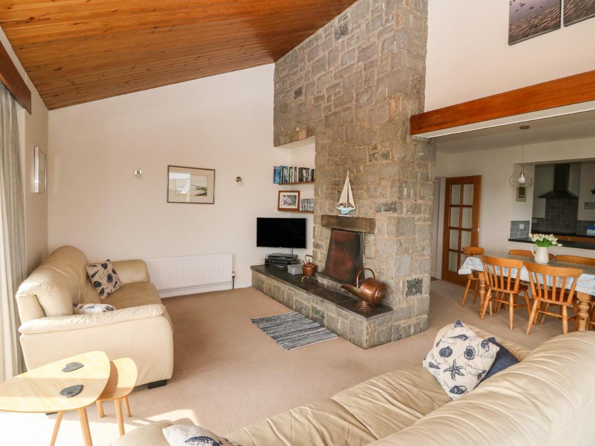 Villa Paham à Aberdaron Extérieur photo