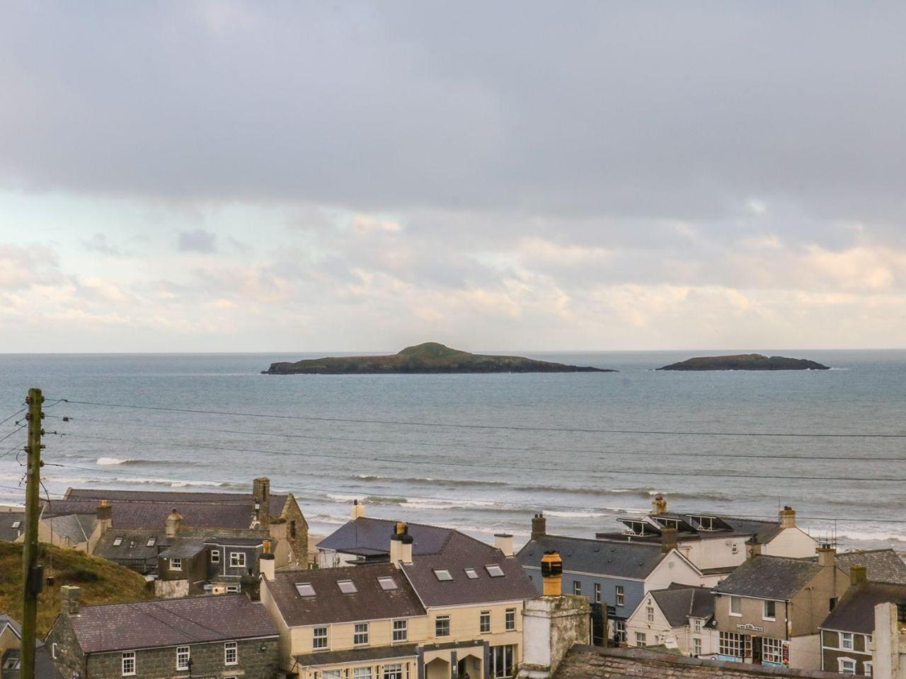 Villa Paham à Aberdaron Extérieur photo