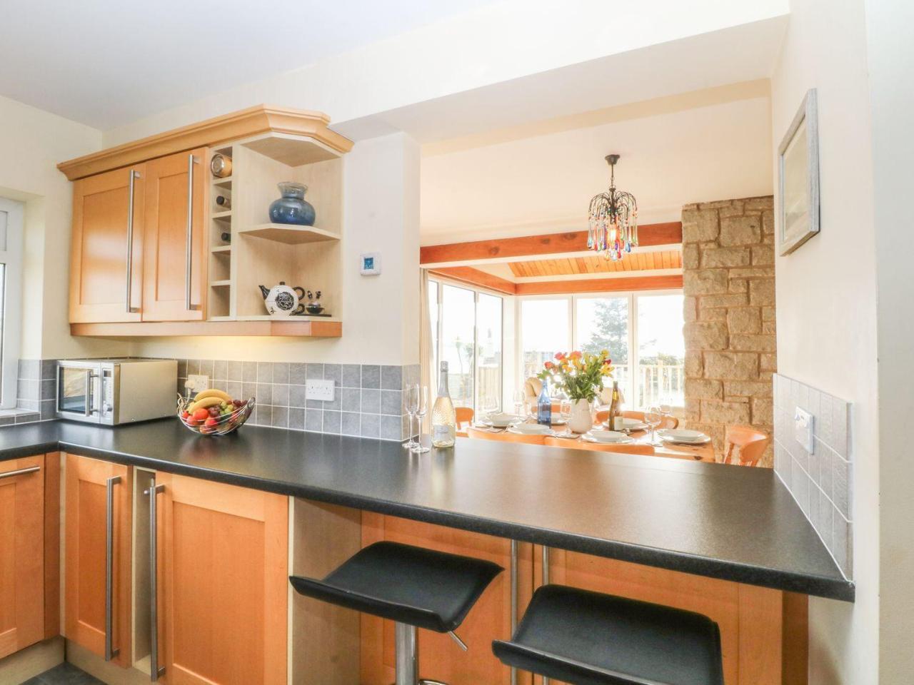 Villa Paham à Aberdaron Extérieur photo