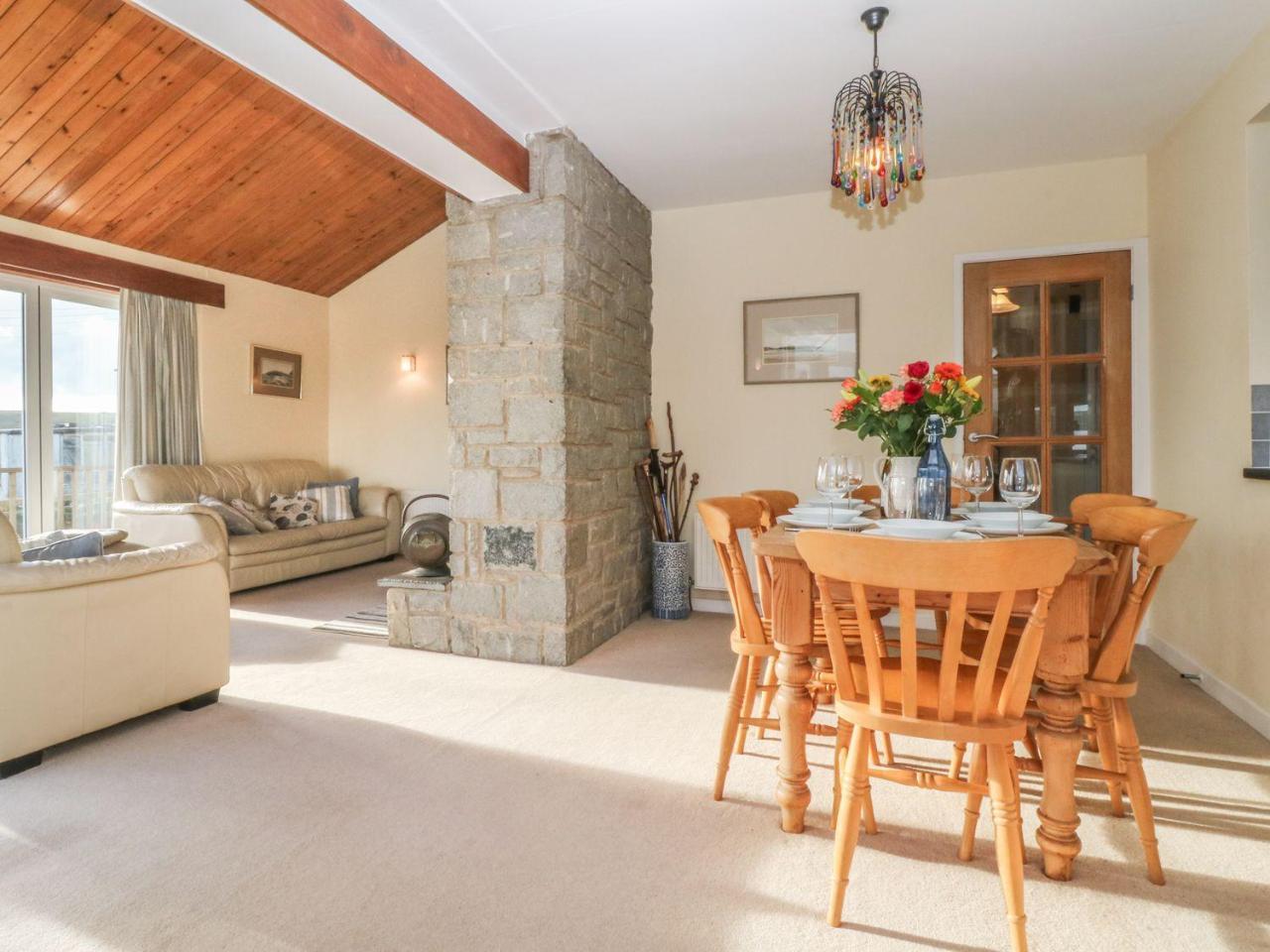 Villa Paham à Aberdaron Extérieur photo